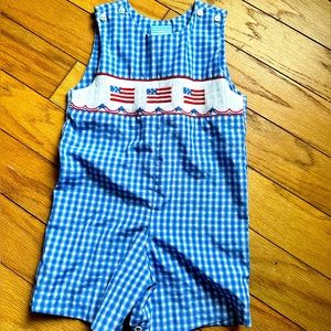 Like new patriotic JonJon 18M